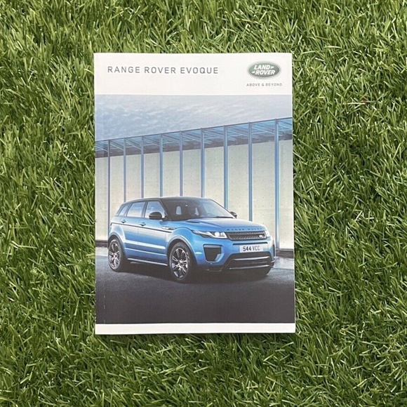 2018 Land Rover Range Rover Evoque Owners Manual - Picture 2 of 12
